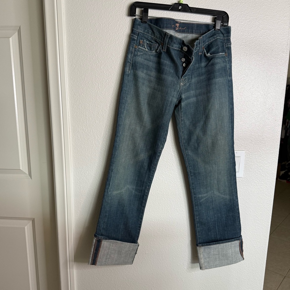 Women’s Blue 7 Jeans
